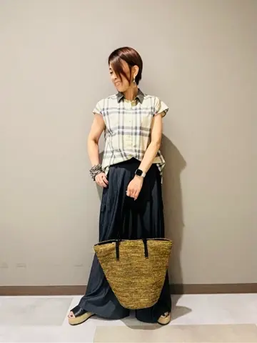 自由区 Hashimoto コーディネート画像