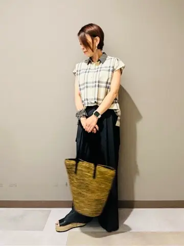 自由区 Hashimoto コーディネート画像