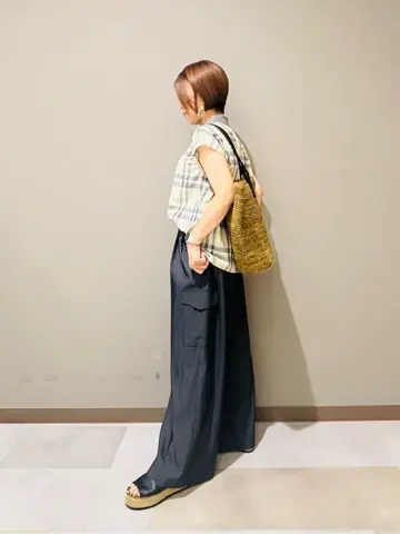自由区 Hashimoto コーディネート画像