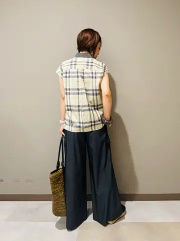 自由区 Hashimoto コーディネート画像