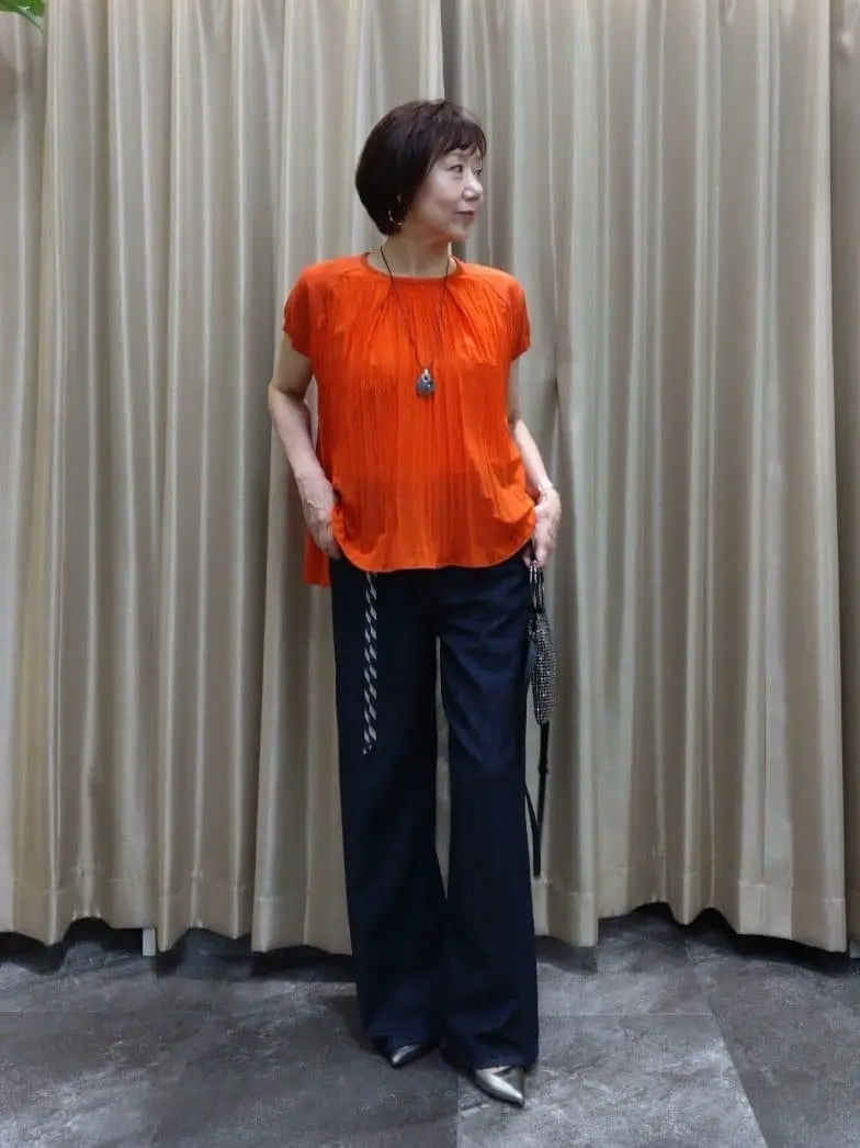 自由区 鶴田 コーディネート画像