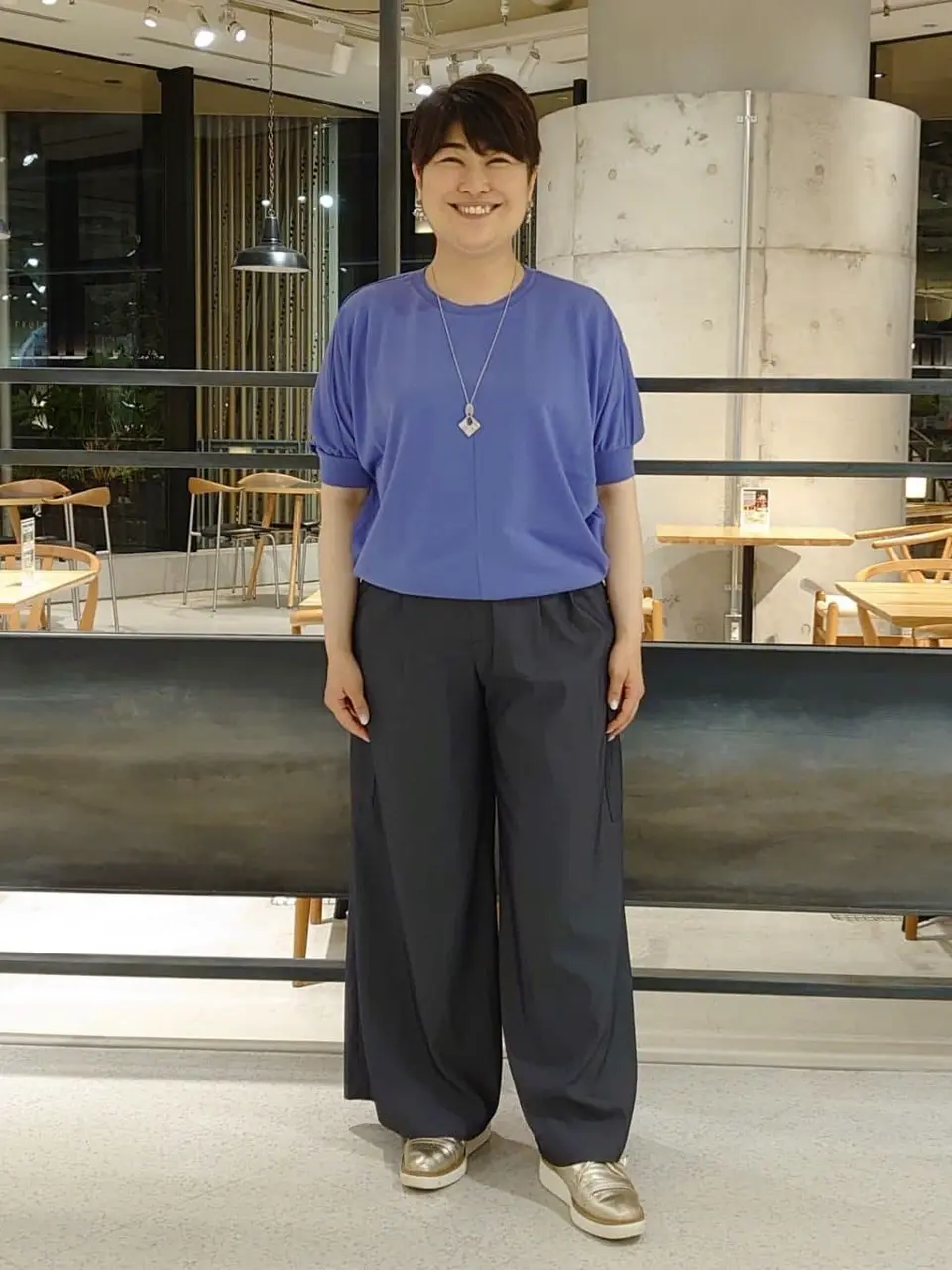 自由区 田中 コーディネート画像