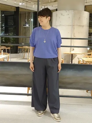 自由区 田中 コーディネート画像