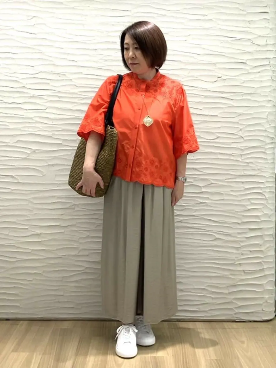 自由区 玉名 コーディネート画像