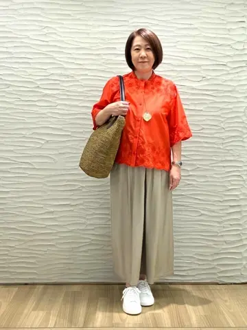 自由区 玉名 コーディネート画像