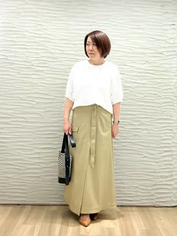 自由区 玉名 コーディネート画像