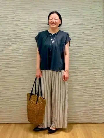 自由区 橋口 コーディネート画像