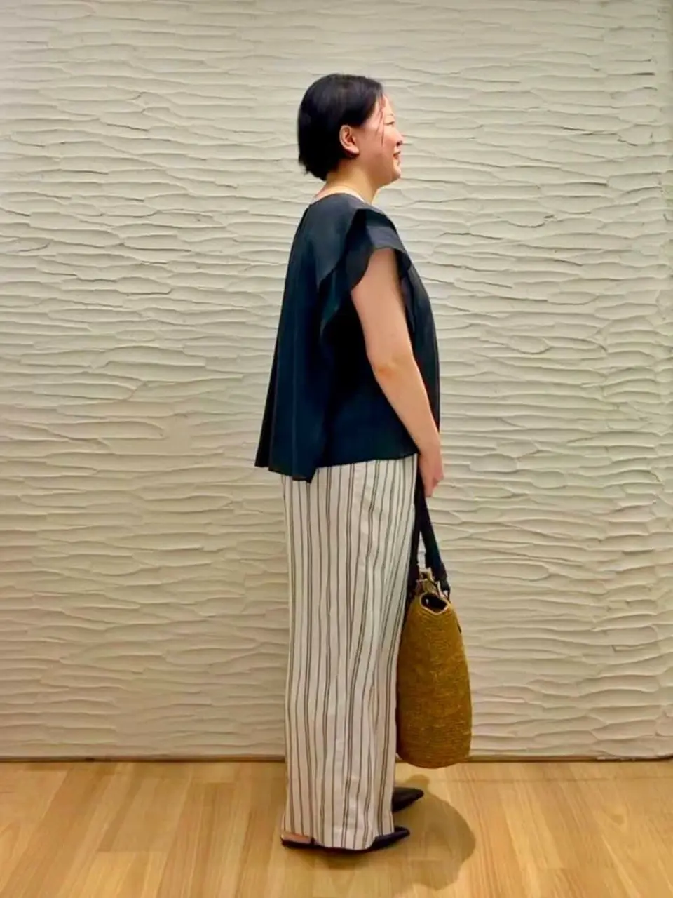 自由区 橋口 コーディネート画像