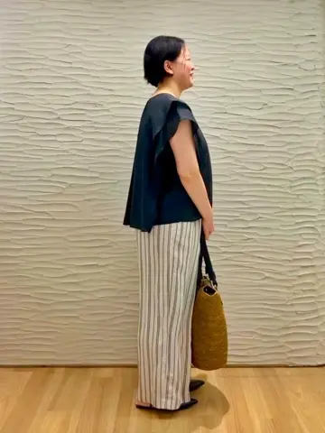 自由区 橋口 コーディネート画像