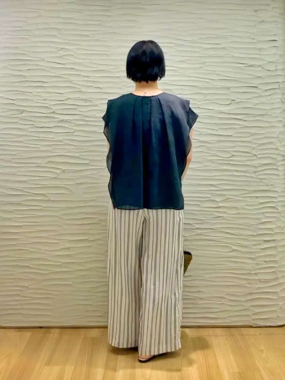 自由区 橋口 コーディネート画像