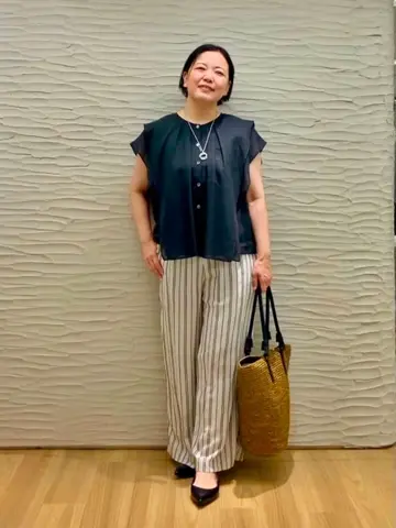 自由区 橋口 コーディネート画像