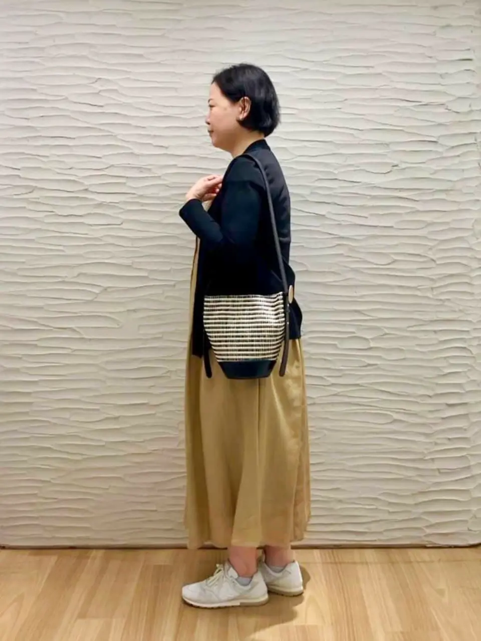 自由区 橋口 コーディネート画像