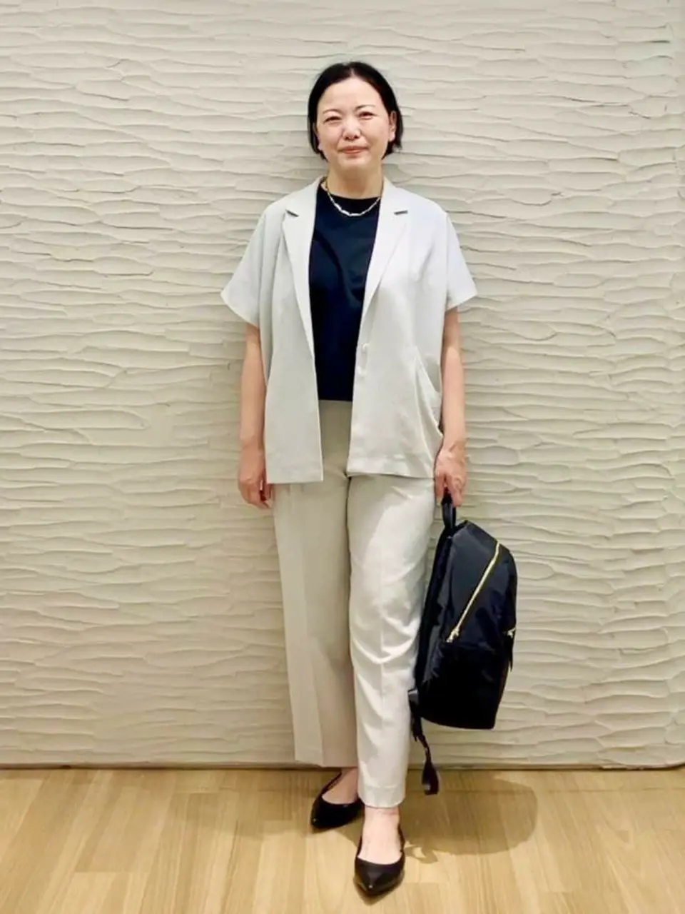 自由区 橋口 コーディネート画像