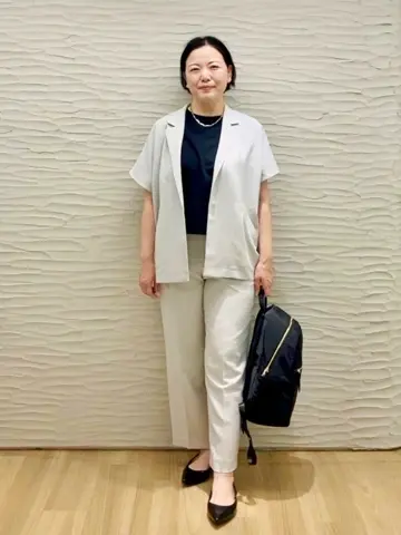 自由区 橋口 コーディネート画像