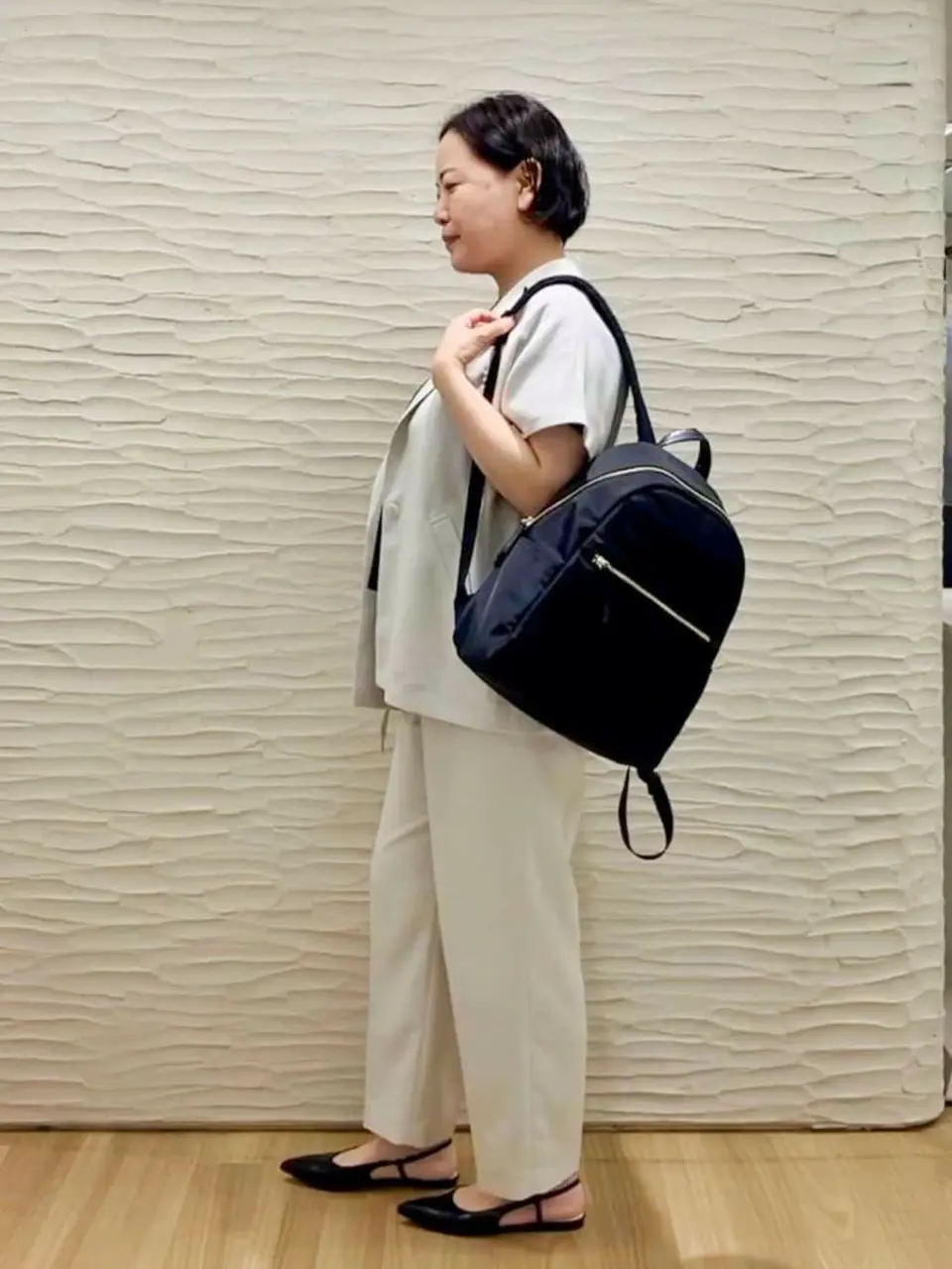 自由区 橋口 コーディネート画像