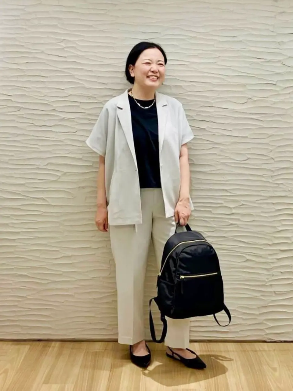 自由区 橋口 コーディネート画像