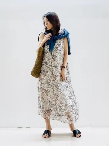 自由区 スタッフ コーディネート画像