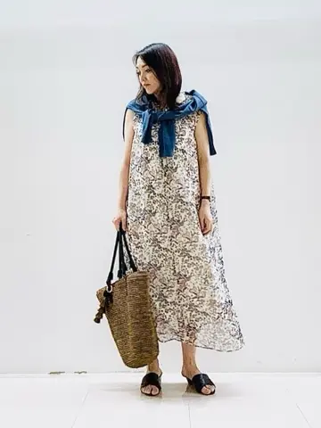 自由区 スタッフ コーディネート画像