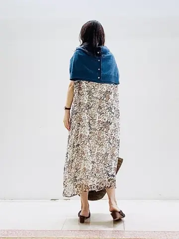 自由区 スタッフ コーディネート画像