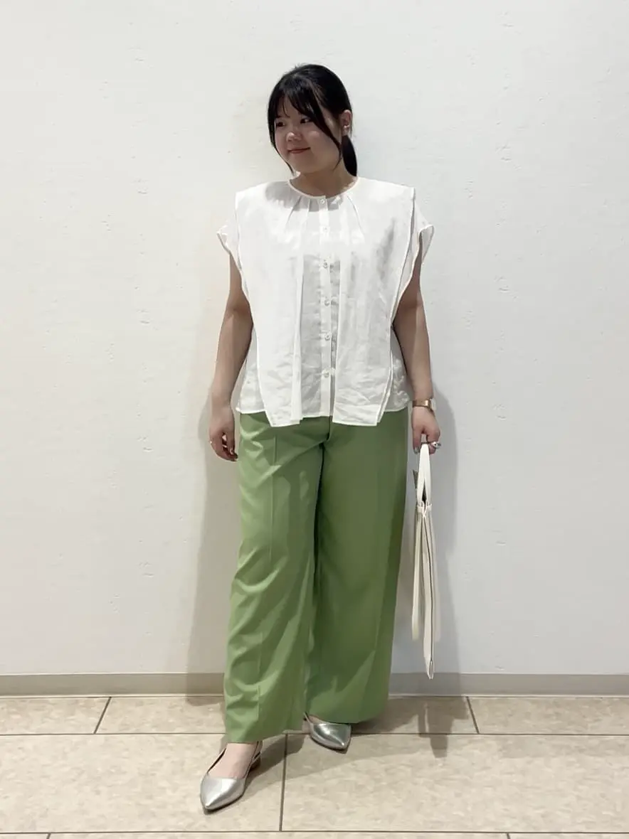 自由区 坪田 コーディネート画像