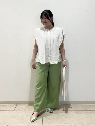 自由区 坪田 コーディネート画像