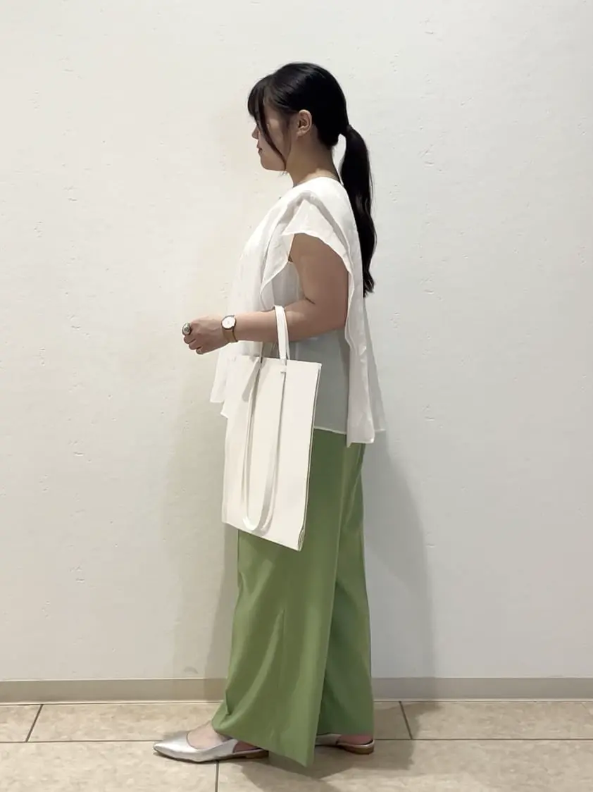 自由区 坪田 コーディネート画像