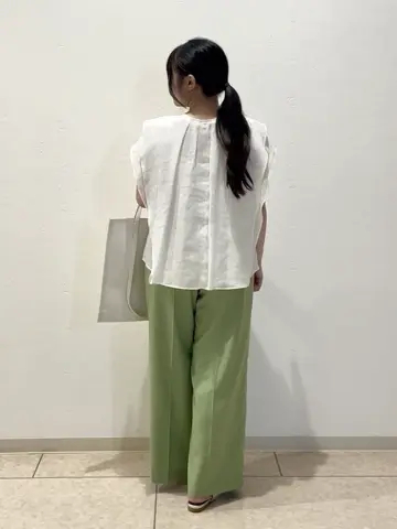 自由区 坪田 コーディネート画像