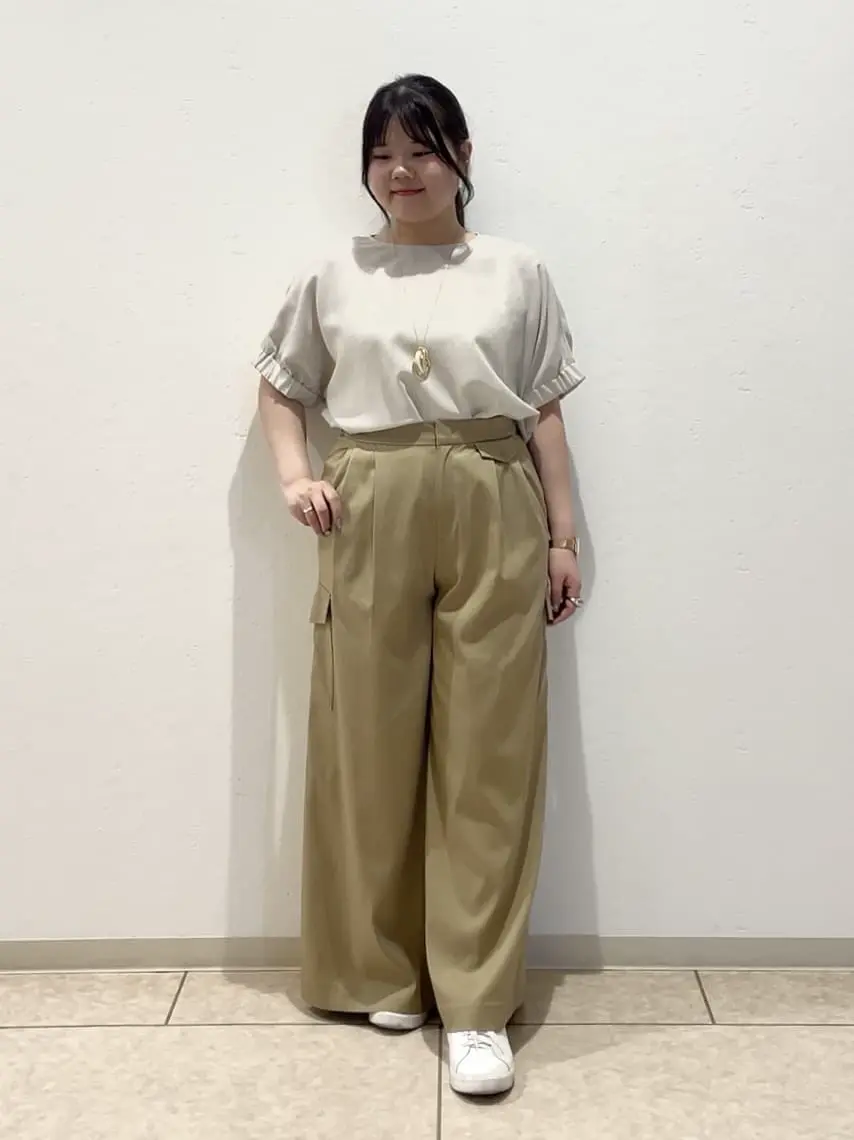 自由区 坪田 コーディネート画像