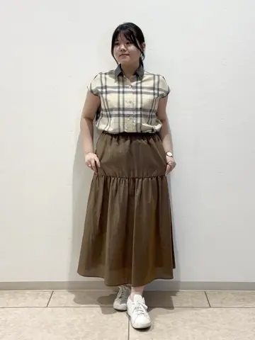 自由区 坪田 コーディネート画像