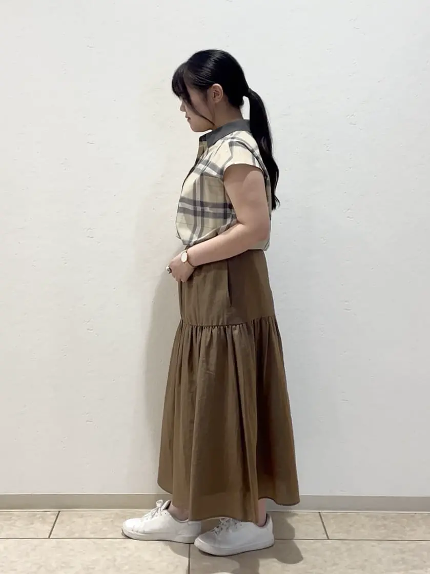 自由区 坪田 コーディネート画像