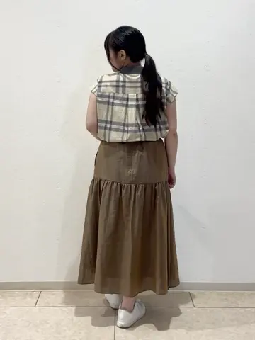 自由区 坪田 コーディネート画像