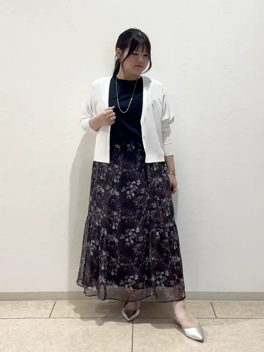 自由区 坪田 コーディネート画像