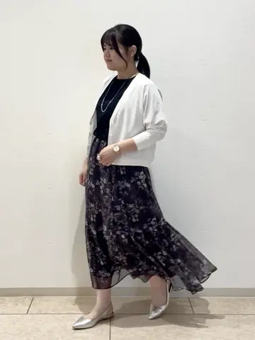 自由区 坪田 コーディネート画像