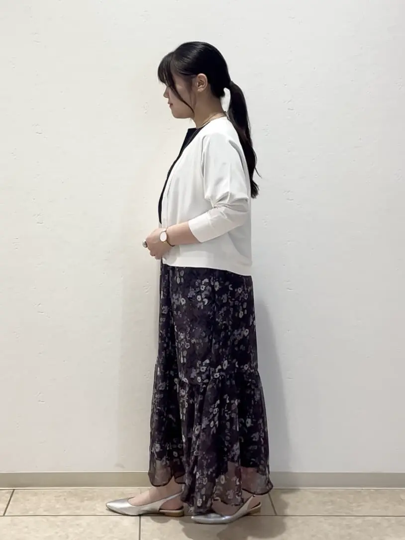 自由区 坪田 コーディネート画像