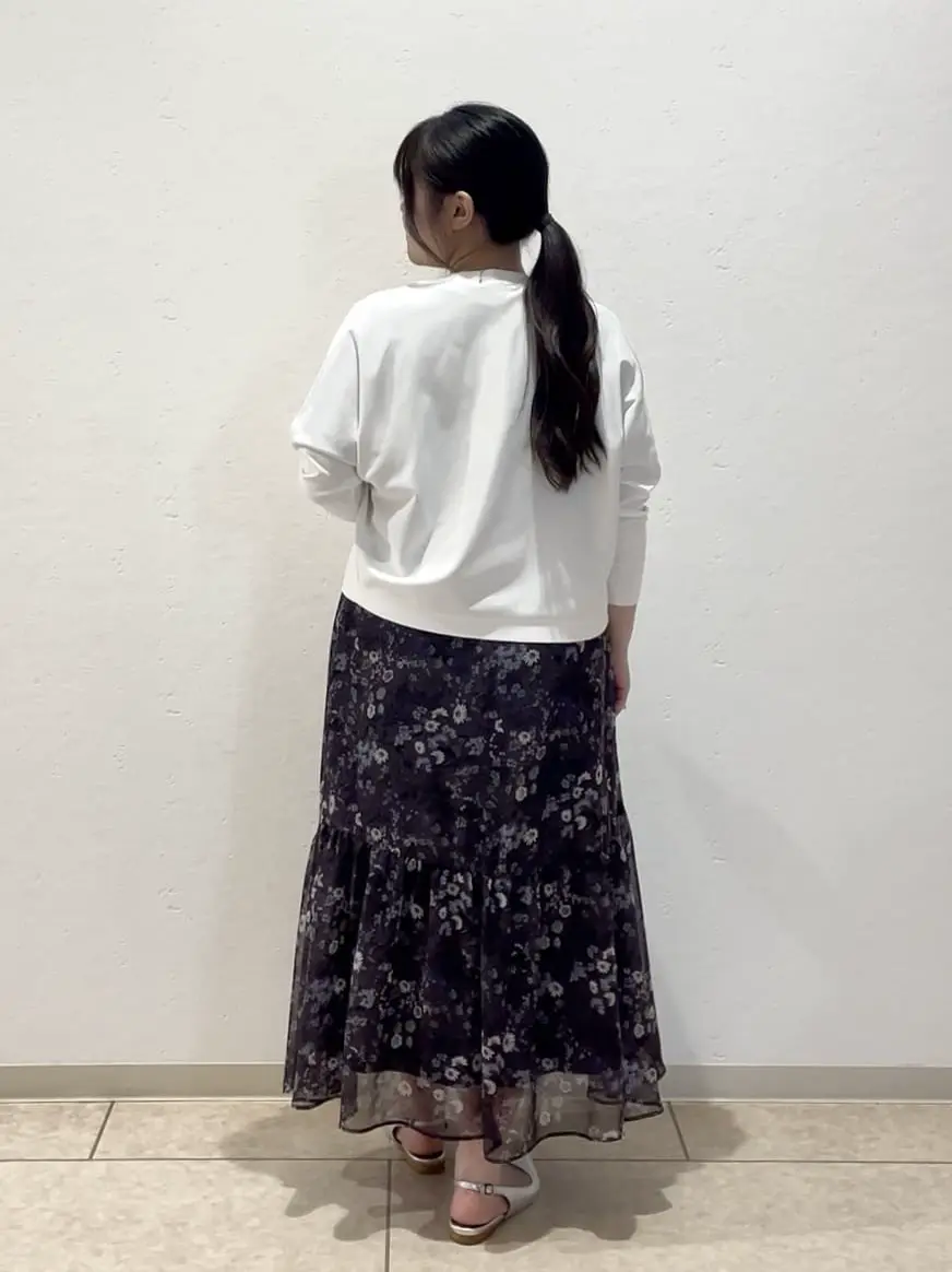 自由区 坪田 コーディネート画像