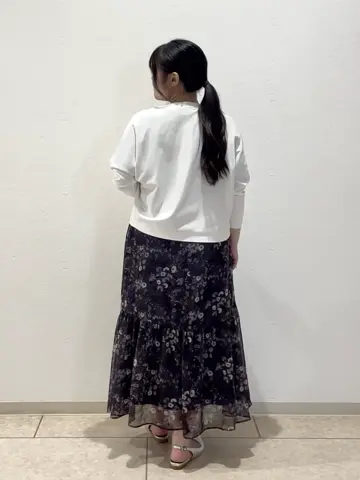 自由区 坪田 コーディネート画像