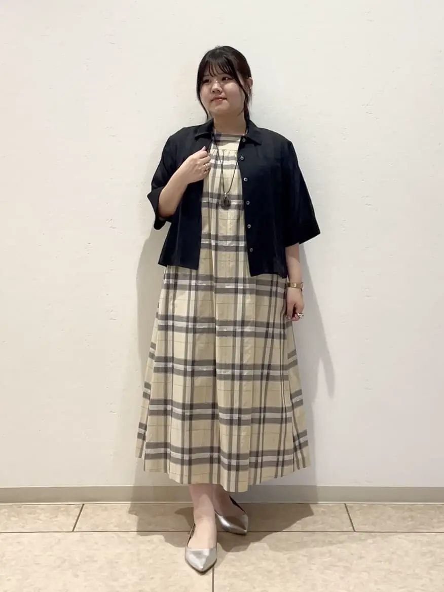 自由区 坪田 コーディネート画像