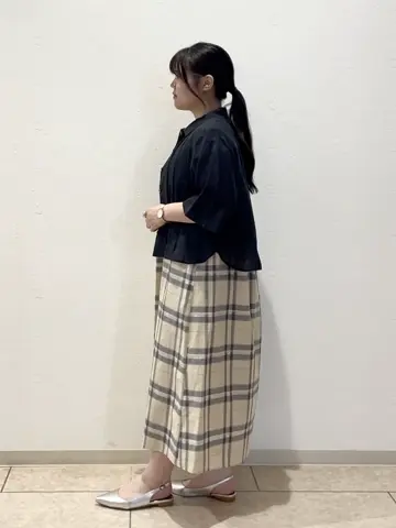 自由区 坪田 コーディネート画像