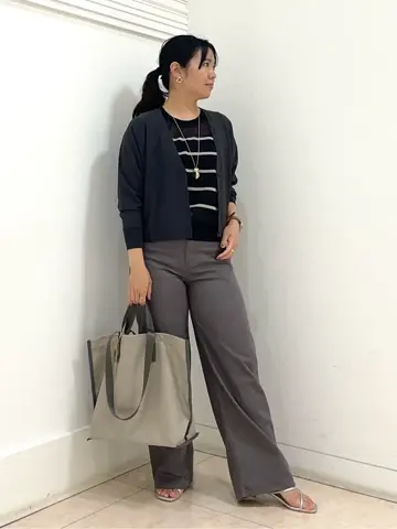 自由区 misato コーディネート画像