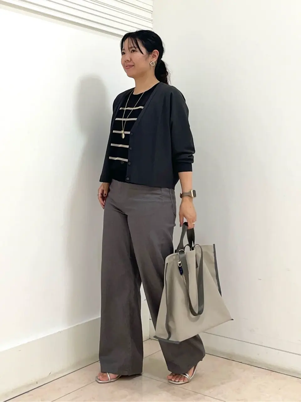 自由区 misato コーディネート画像