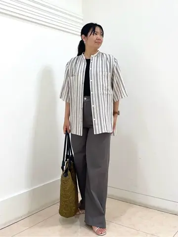 自由区 misato コーディネート画像