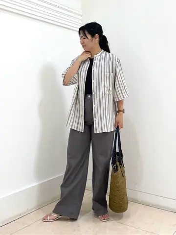 自由区 misato コーディネート画像