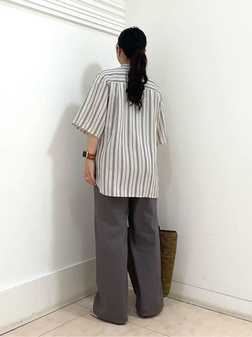 自由区 misato コーディネート画像