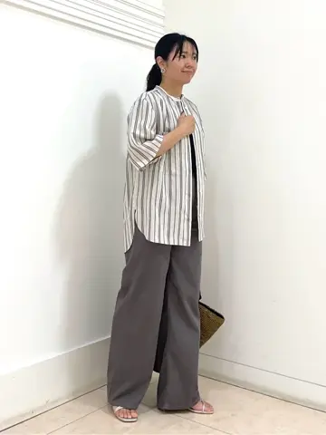 自由区 misato コーディネート画像