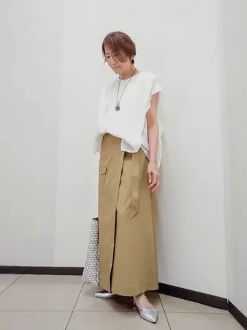 自由区 浅野 コーディネート画像