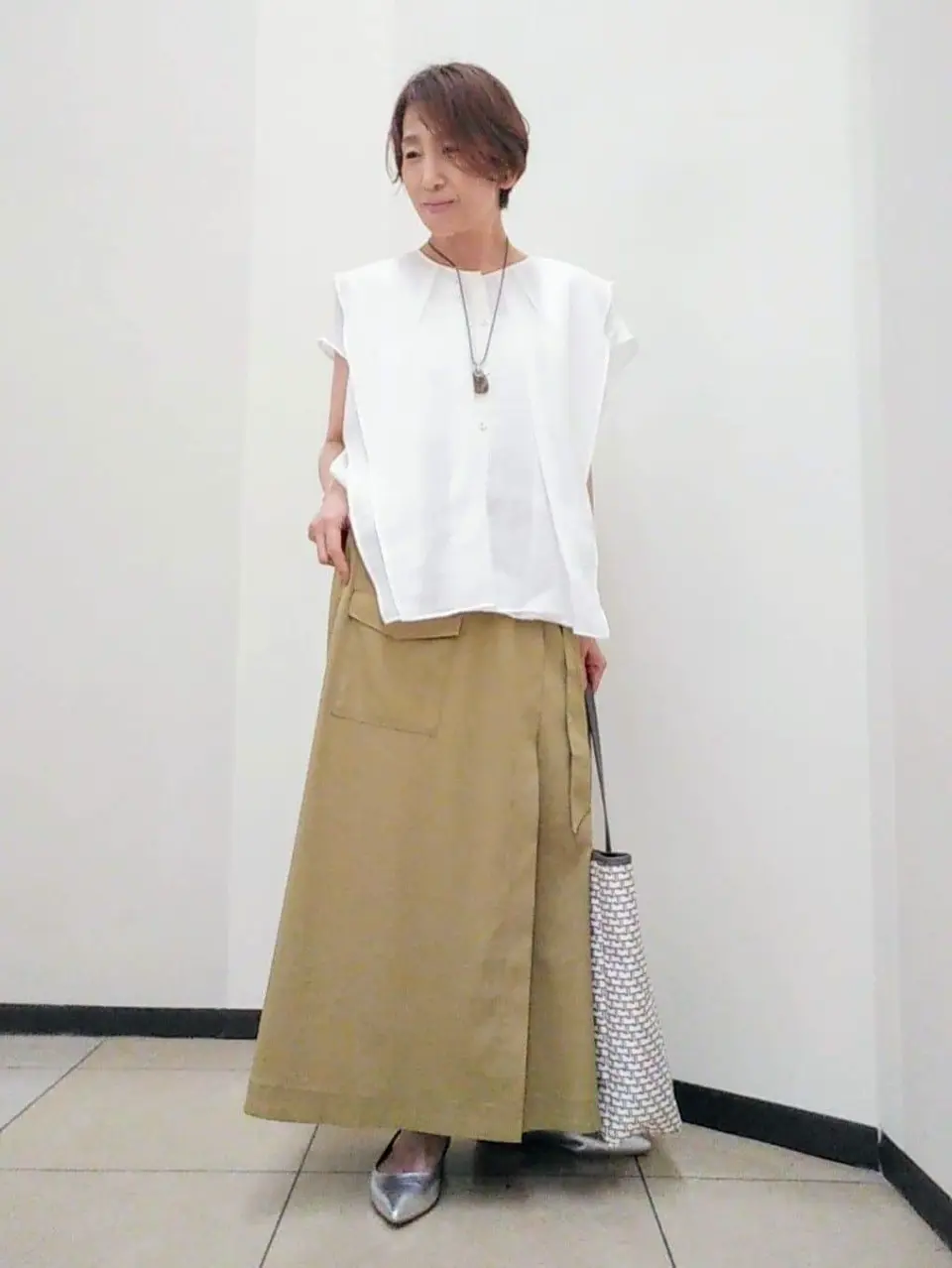 自由区 浅野 コーディネート画像