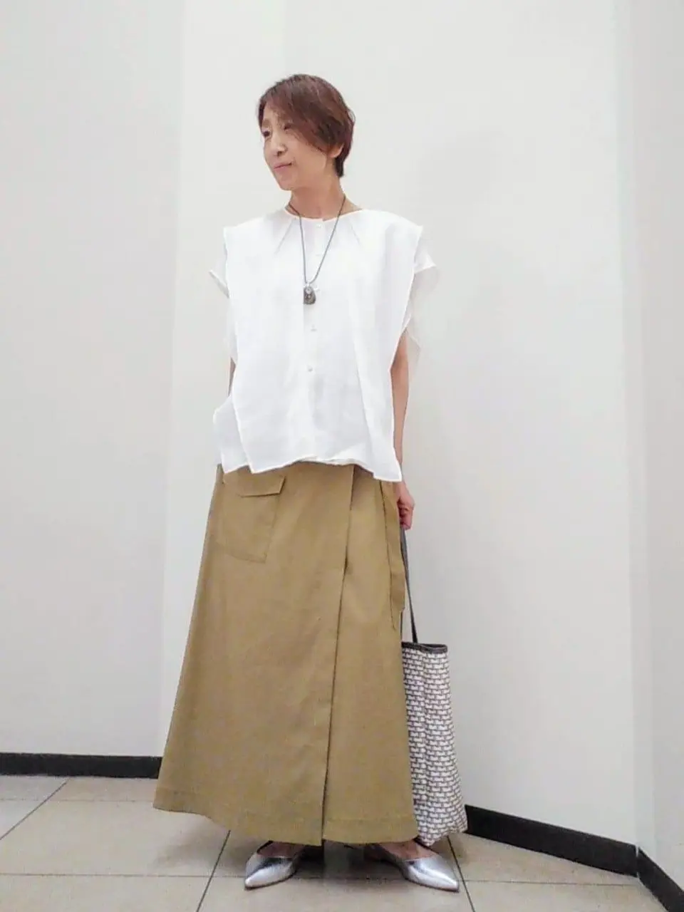 自由区 浅野 コーディネート画像