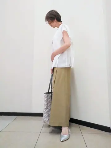 自由区 浅野 コーディネート画像