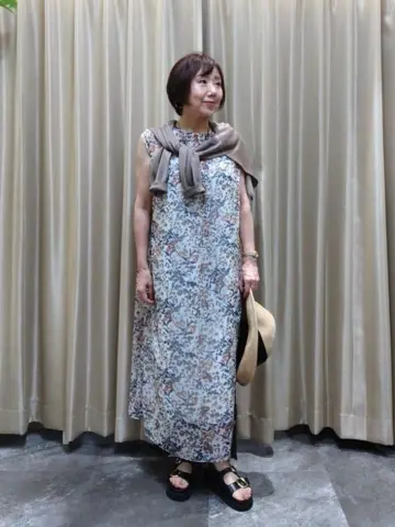 自由区 鶴田 コーディネート画像