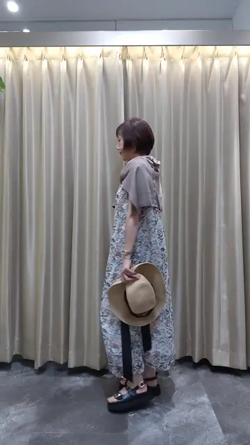 自由区 鶴田 コーディネート画像